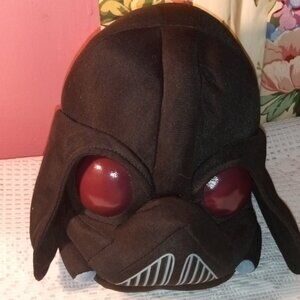 Angry Birds Star Wars Pig Darth Vader 5" plush Lard Vader Commonwealth Toy Co